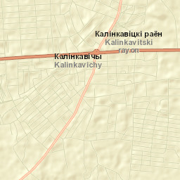 Kalinkavichy Street Map