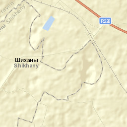 Shikhany Street Map