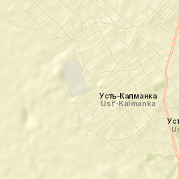 Ust’-Kalmanka Street Map