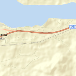 Il’inka Street Map