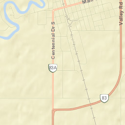 Swan River Street Map