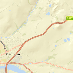 2-11 North Road, Cardigan, Ceredigion SA43 Street Map