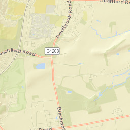 26 Campion Drive, Great Malvern, Worcestershire Street Map