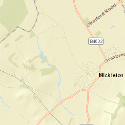 Mickleton Street Map