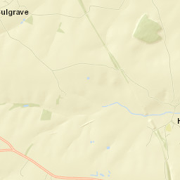 B4525, Brackley, Northamptonshire NN13 Street Map