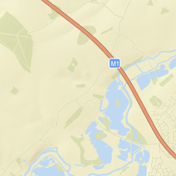 Milton Keynes Street Map