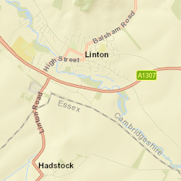 Linton Street Map