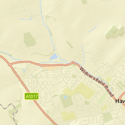 Haverhill Street Map