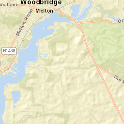 Woodbridge Street Map