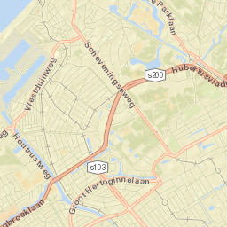 Statenkwartier Street Map