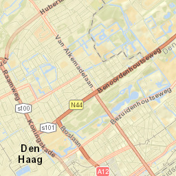 Duinzigt Street Map