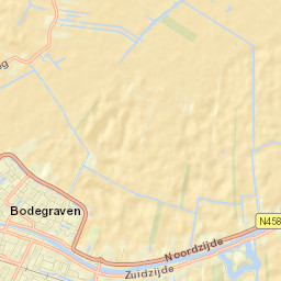 Bodegraven Street Map