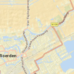 Woerden Street Map