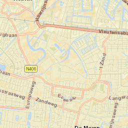 Vleuten Street Map