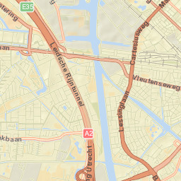 Oog in Al Street Map