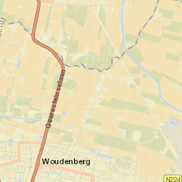 Woudenberg Street Map
