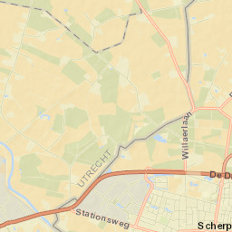 Scherpenzeel Street Map
