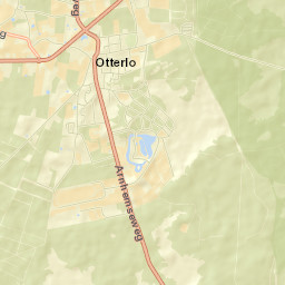 Otterlo Street Map