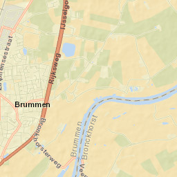 Brummen Street Map