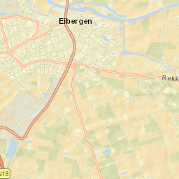 Eibergen Street Map