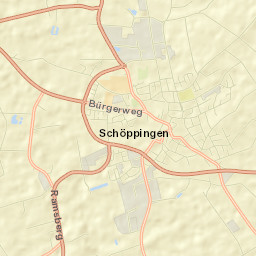 Schöppingen Street Map