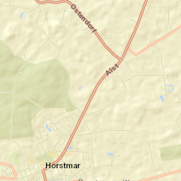 Horstmar Street Map