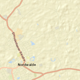 Nordwalde Street Map