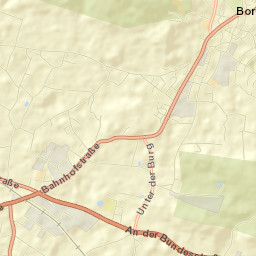 Borgholzhausen Street Map