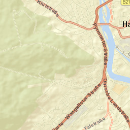 Hameln Street Map