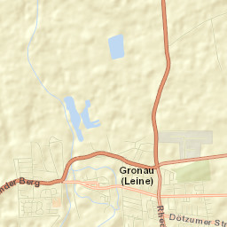 Gronau Street Map