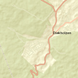 Diekholzen Street Map