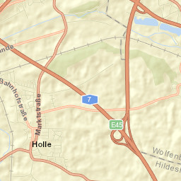 Holle Street Map