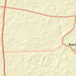 Ausleben Street Map