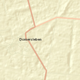 Domersleben Street Map