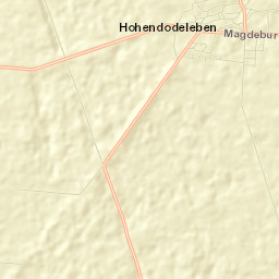 Hohendodeleben Street Map