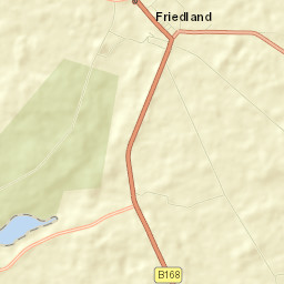 Friedland Street Map