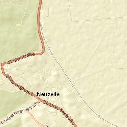 Neuzelle Street Map