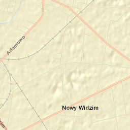 Powiat wolsztyński Street Map