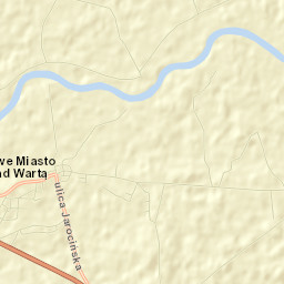 Nowe Miasto nad Wartą Street Map