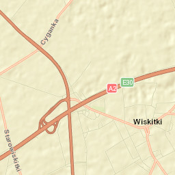 Wiskitki Street Map
