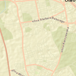 Otwock Street Map