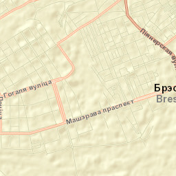 Brest Street Map