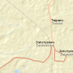 Zolotukhino Street Map