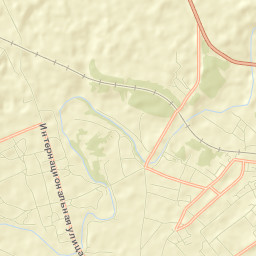 Mordovo Street Map