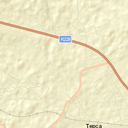 Tersa Street Map