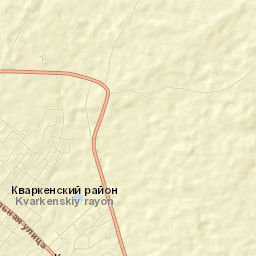 Kvarkeno Street Map