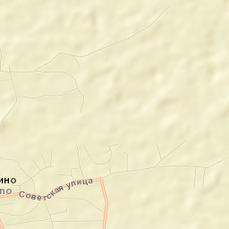 Novotyryshkino Street Map