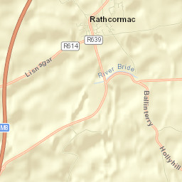 Rathcormac Street Map