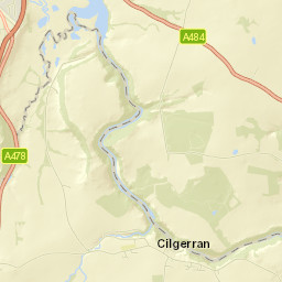 3 Church Street, Cilgerran, Cardigan Street Map