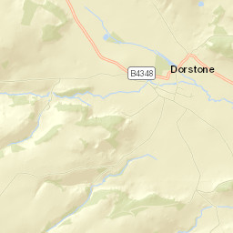 Dorstone Street Map
